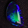 Australian Black Opal Solid Lightning Ridge