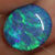 4.10 Cts Australian Opal Doublet Stone Cabochon Lightning Ridge