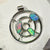 Australian Doublet Opal with Silver Pendant