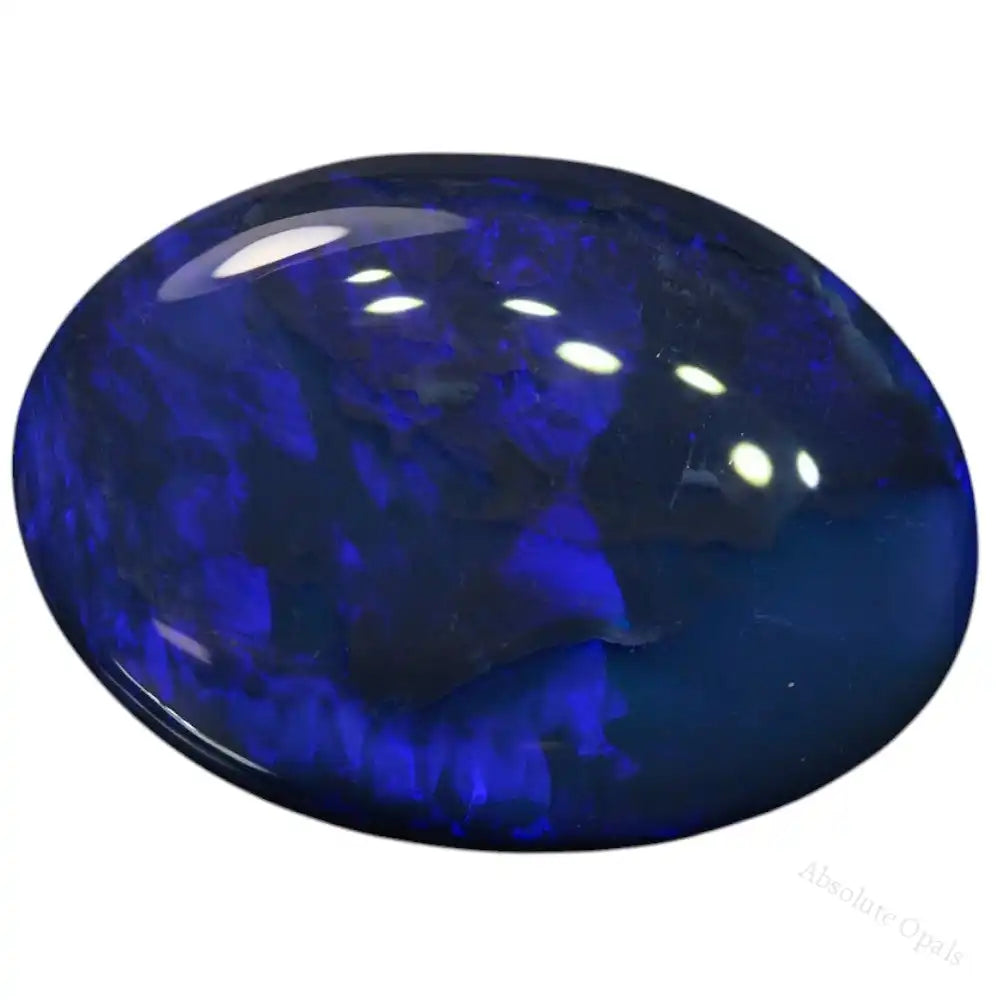 black opal stone