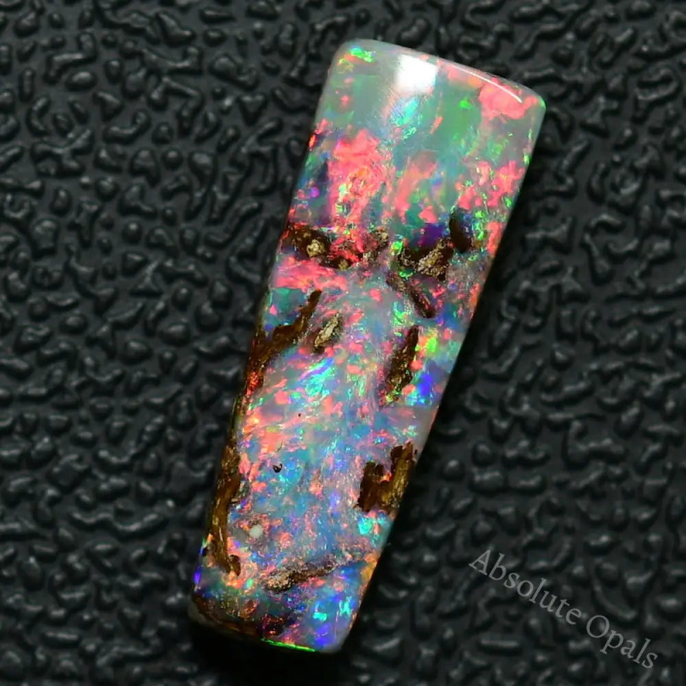 4.28 Cts Australian Boulder Opal Cut Stone