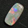 4.45 Cts Australian Semi Black Solid Opal Lightning Ridge Stone