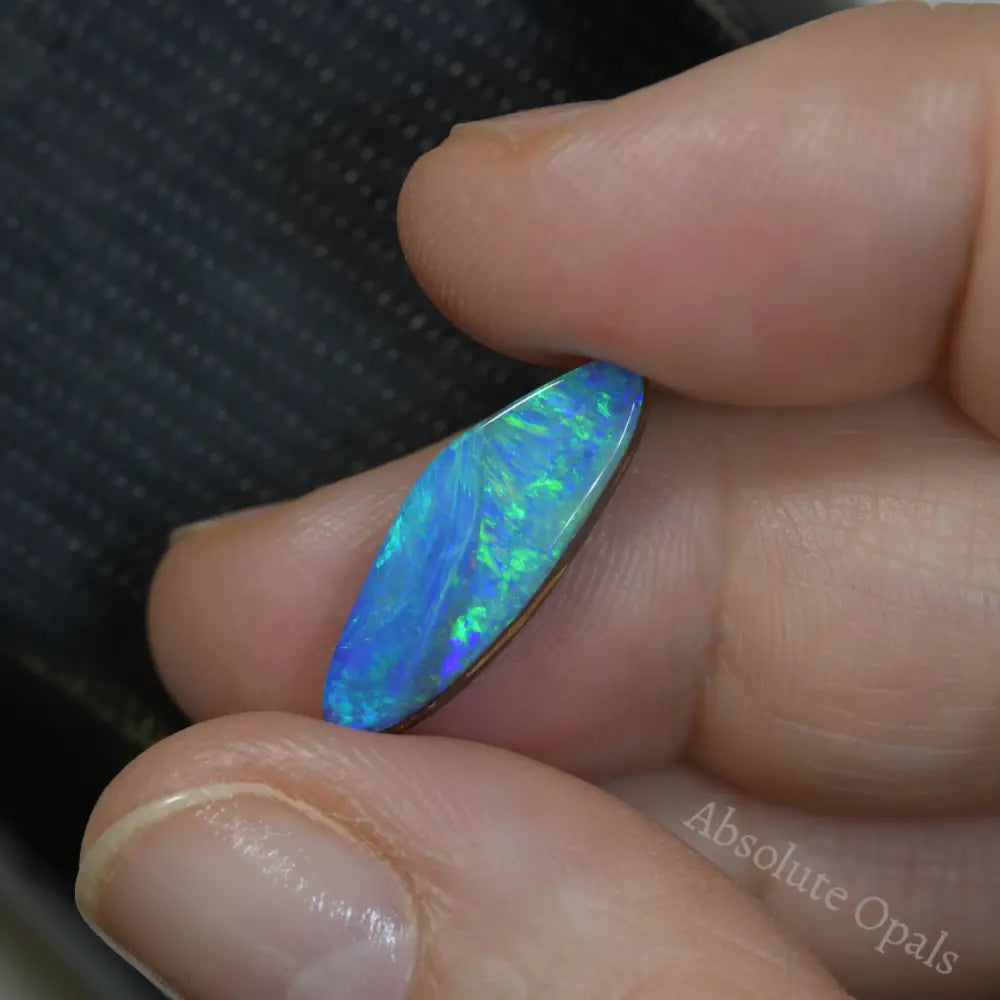 4.46 cts Boulder Opal Cut Stone