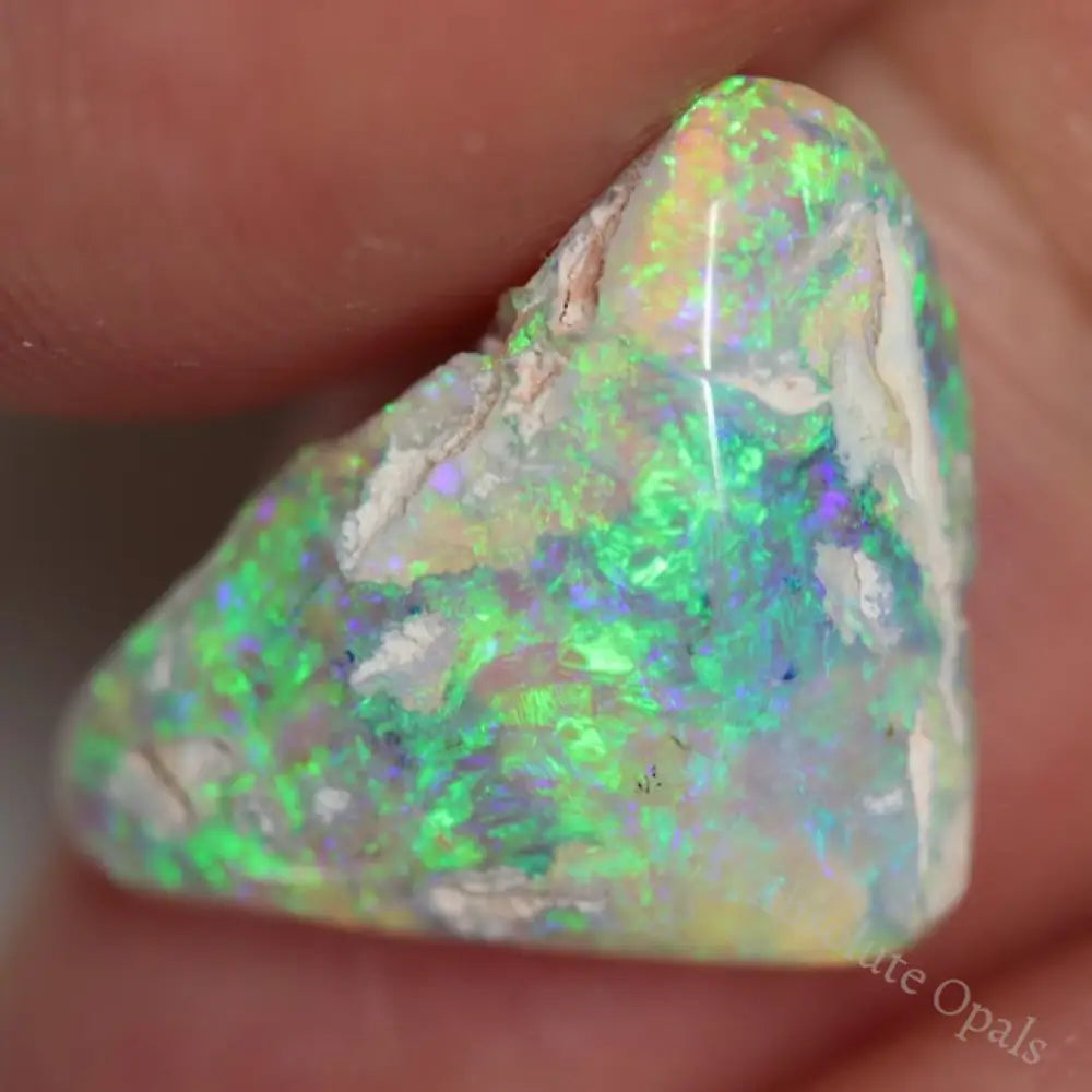 4.50 Cts Australian Light Opal Rough Lightning Ridge Polished Specimen
