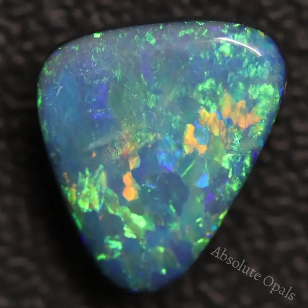 4.55 Cts Australian Opal Doublet Stone Cabochon