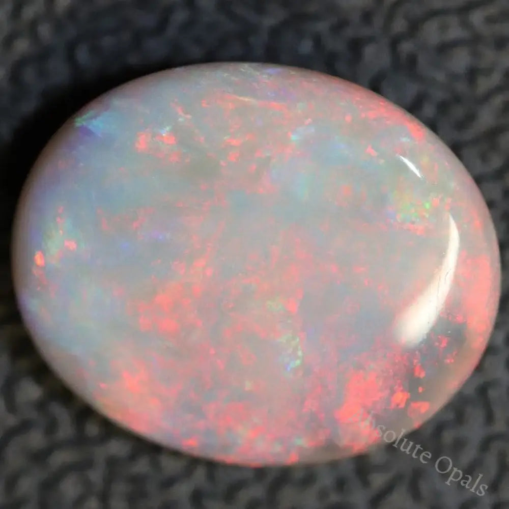 4.61 Cts Australian Semi Black Opal Solid Lightning Ridge Cabochon Loose Stone