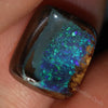 4.71 Cts Australian Boulder Opal Cut Loose Stone