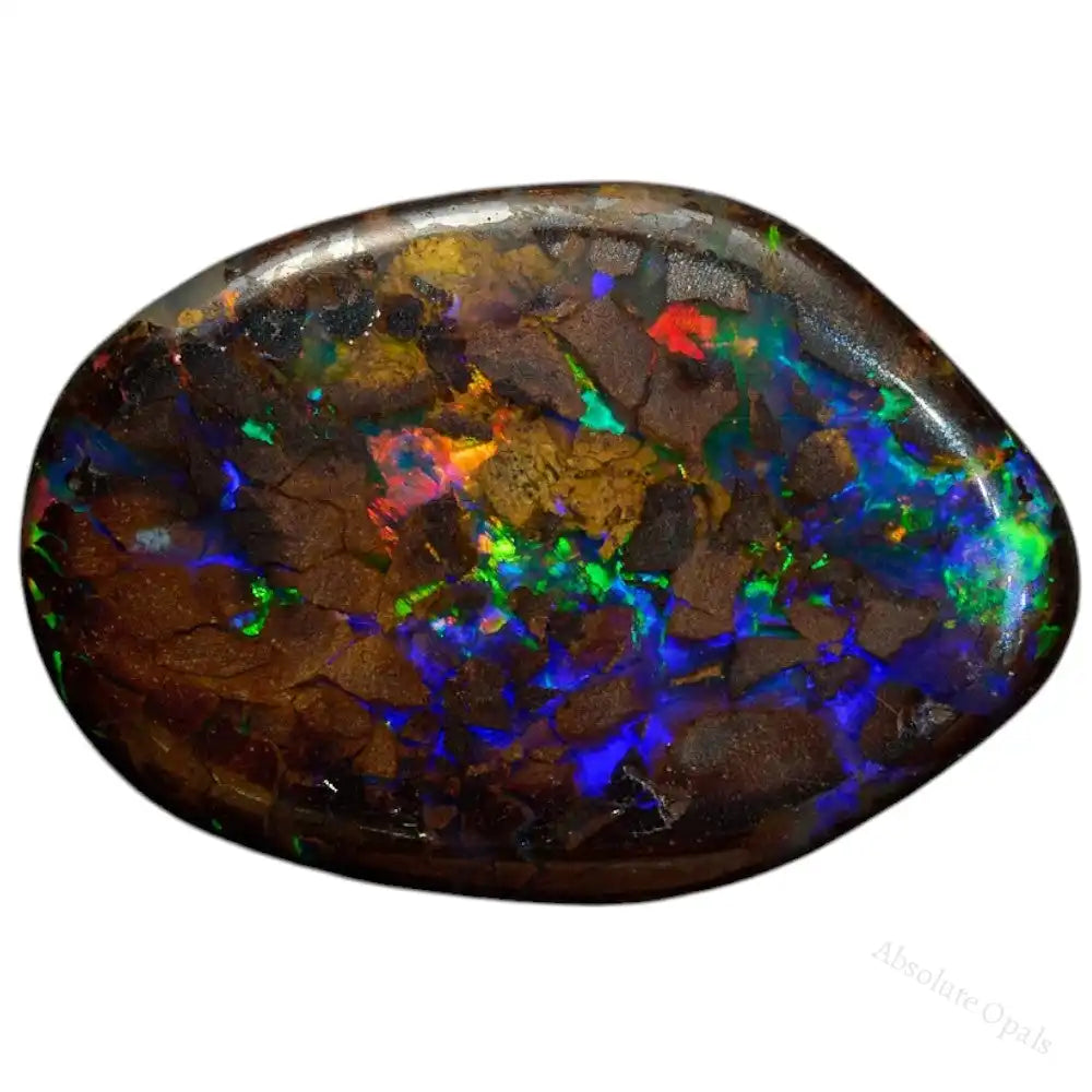 Boulder Opal Cut Stone