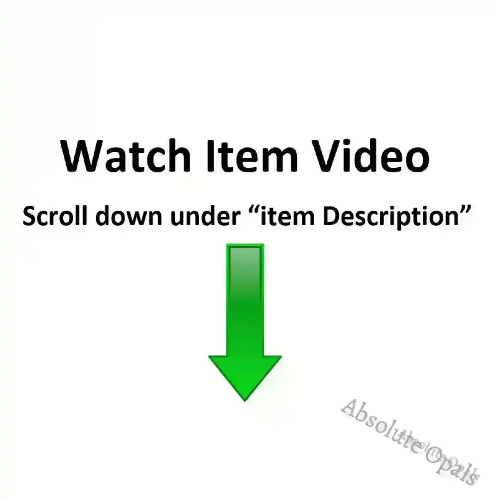 4.72 cts Boulder Opal Cut Stone Boulder Opal