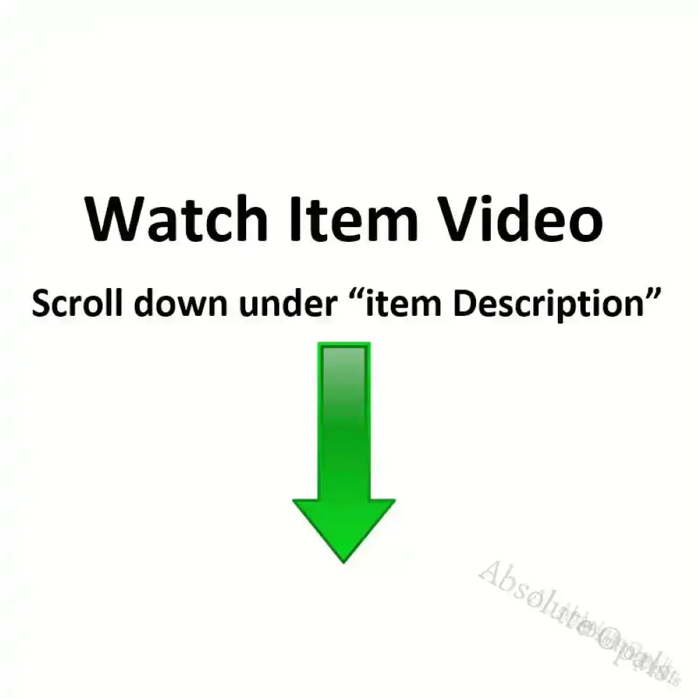 4.95 cts Boulder Opal Cut Stone Boulder Opal