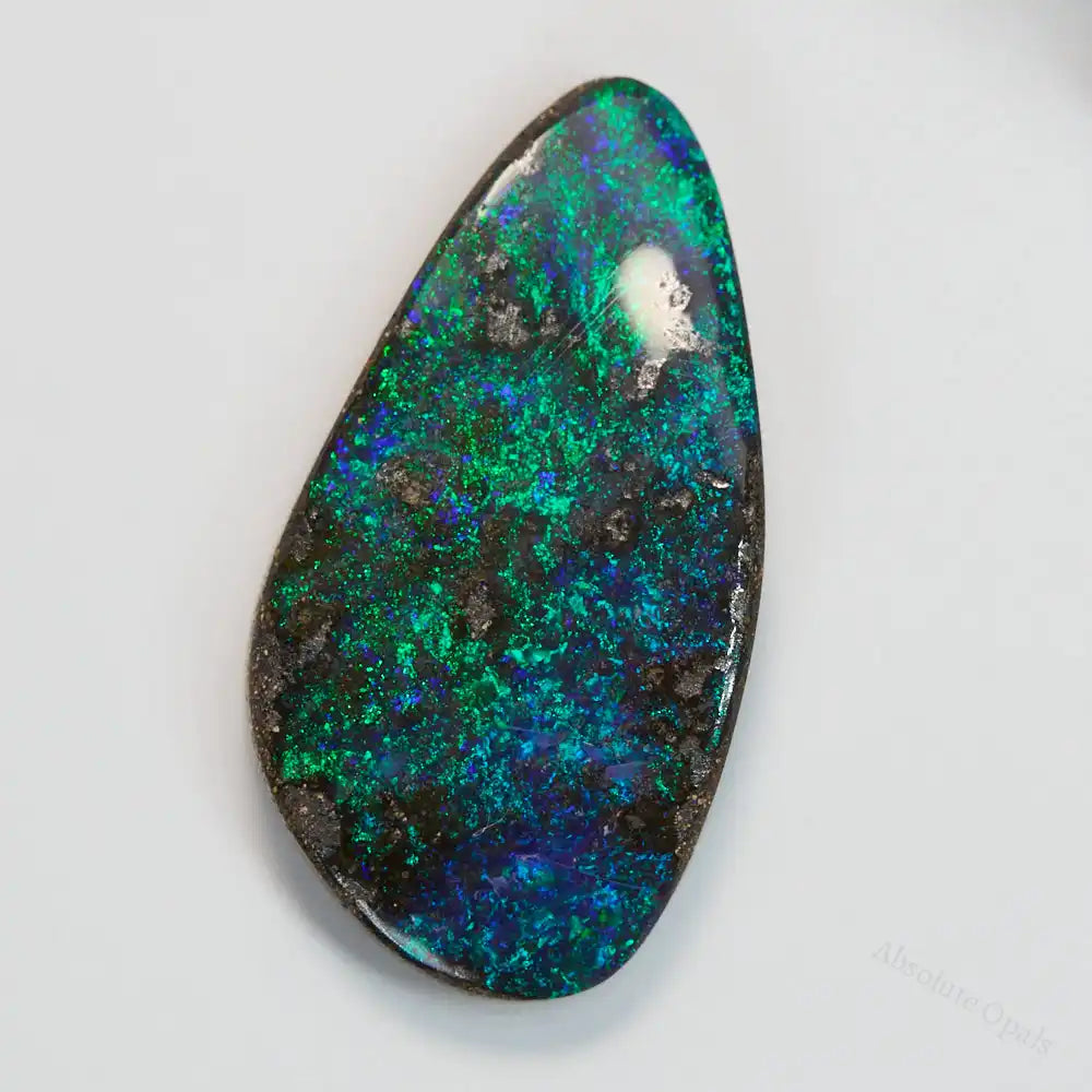 4.76 cts Boulder Opal Cut Stone Boulder Opal