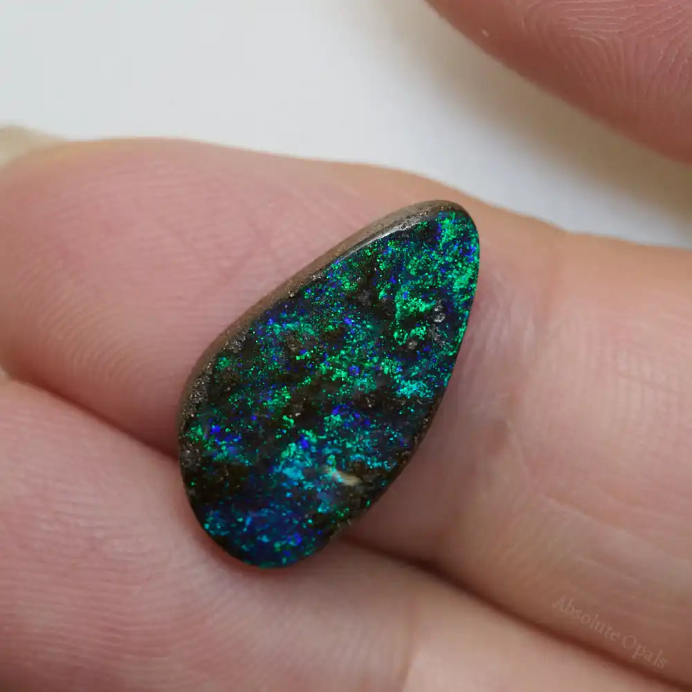 4.76 cts Boulder Opal Cut Stone Boulder Opal