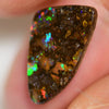 4.77 Cts Australian Boulder Opal Cut Stone