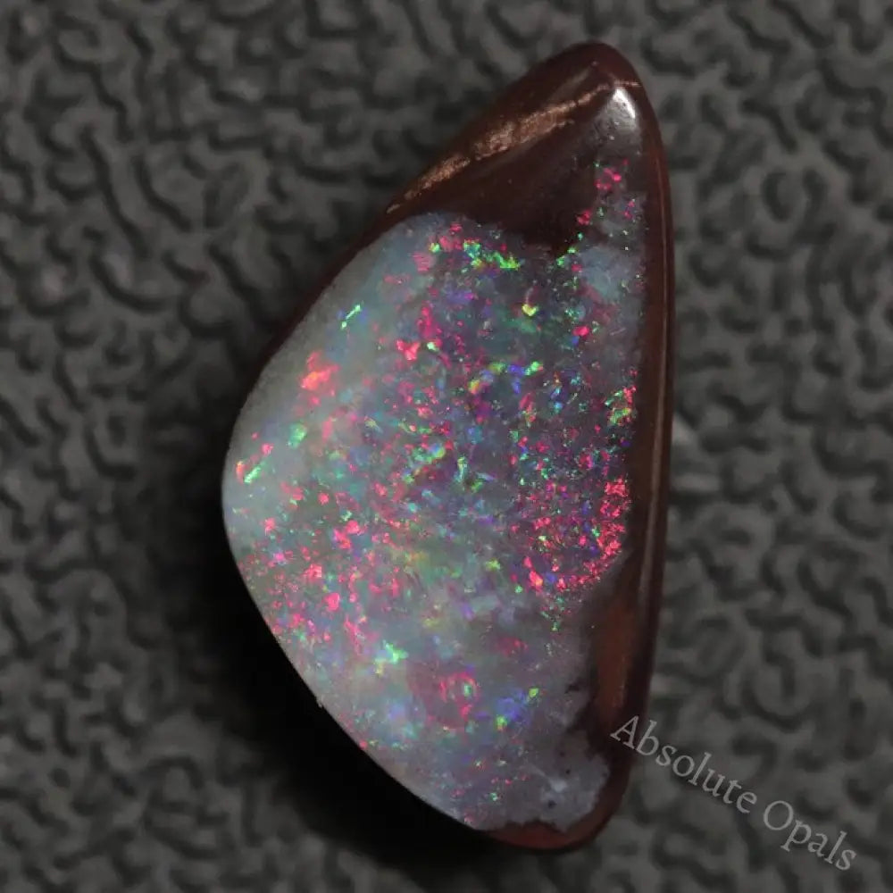 4.80 Cts Australian Boulder Opal Cut Loose Stone