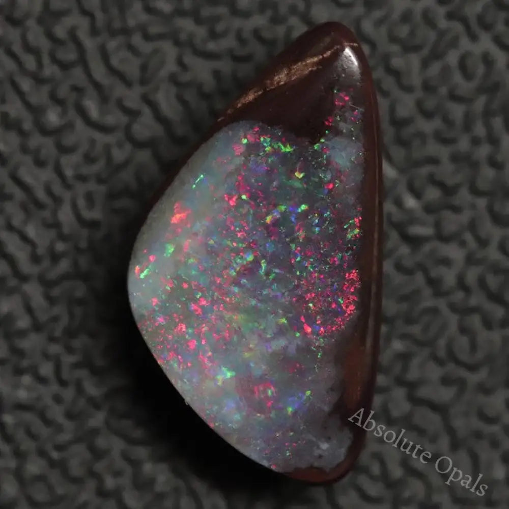 4.80 Cts Australian Boulder Opal Cut Loose Stone