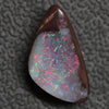 4.80 Cts Australian Boulder Opal Cut Loose Stone