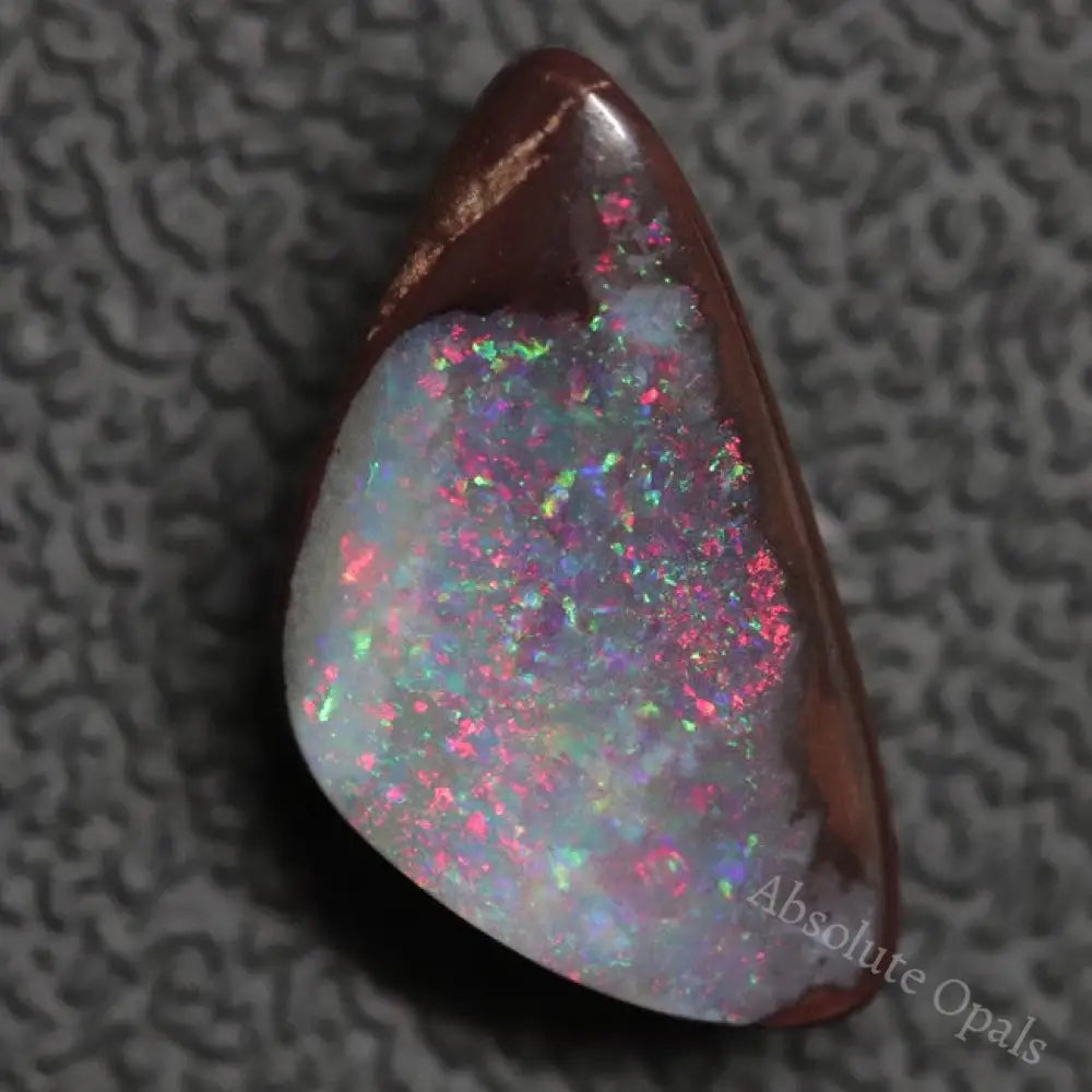 4.80 Cts Australian Boulder Opal Cut Loose Stone