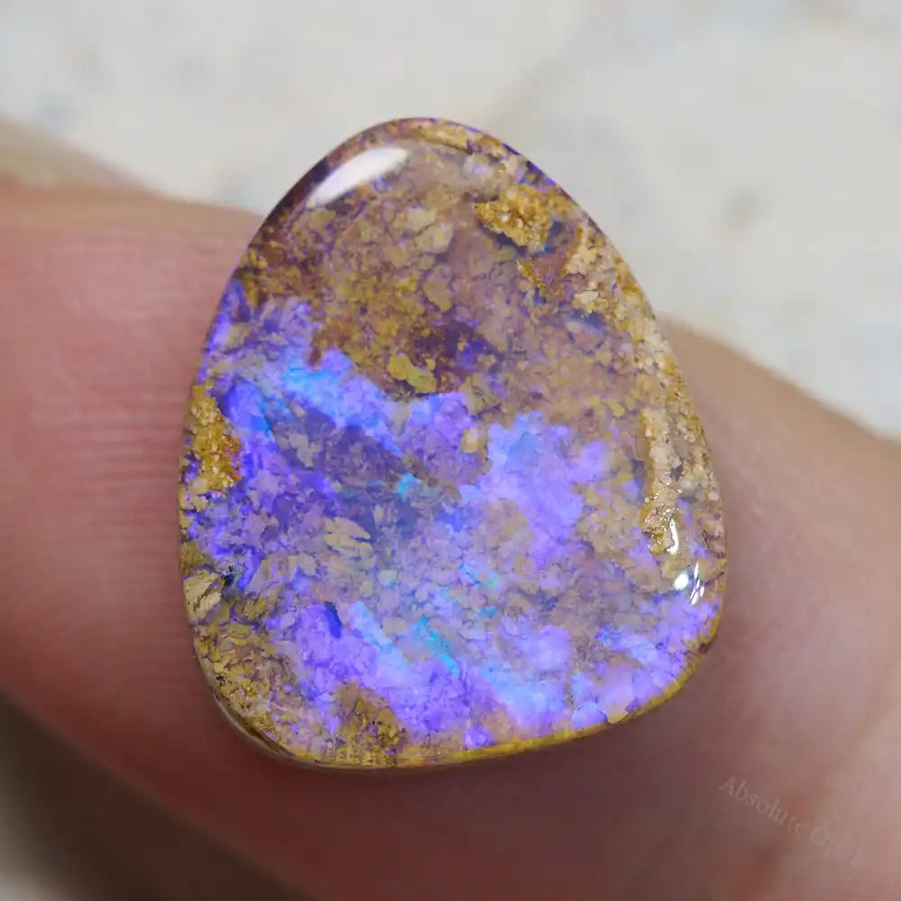 4.95 cts Boulder Opal Cut Stone Boulder Opal