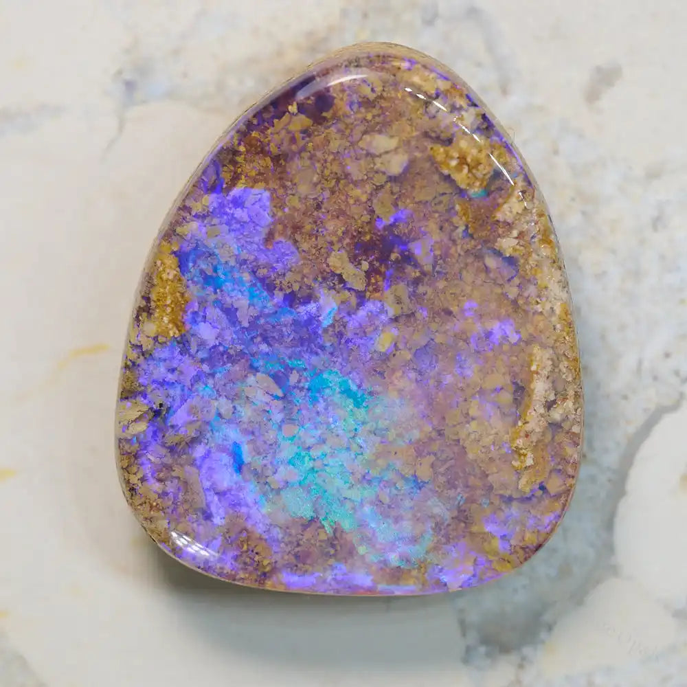 Electric Purple opal