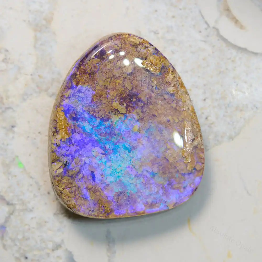 boulder opal stone