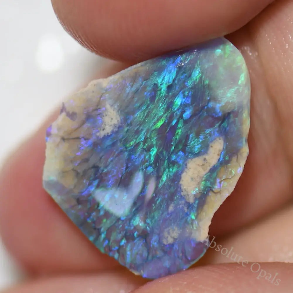 40.0 Cts Australian Rough Opal Parcel Rubs Lightning Ridge Cmr