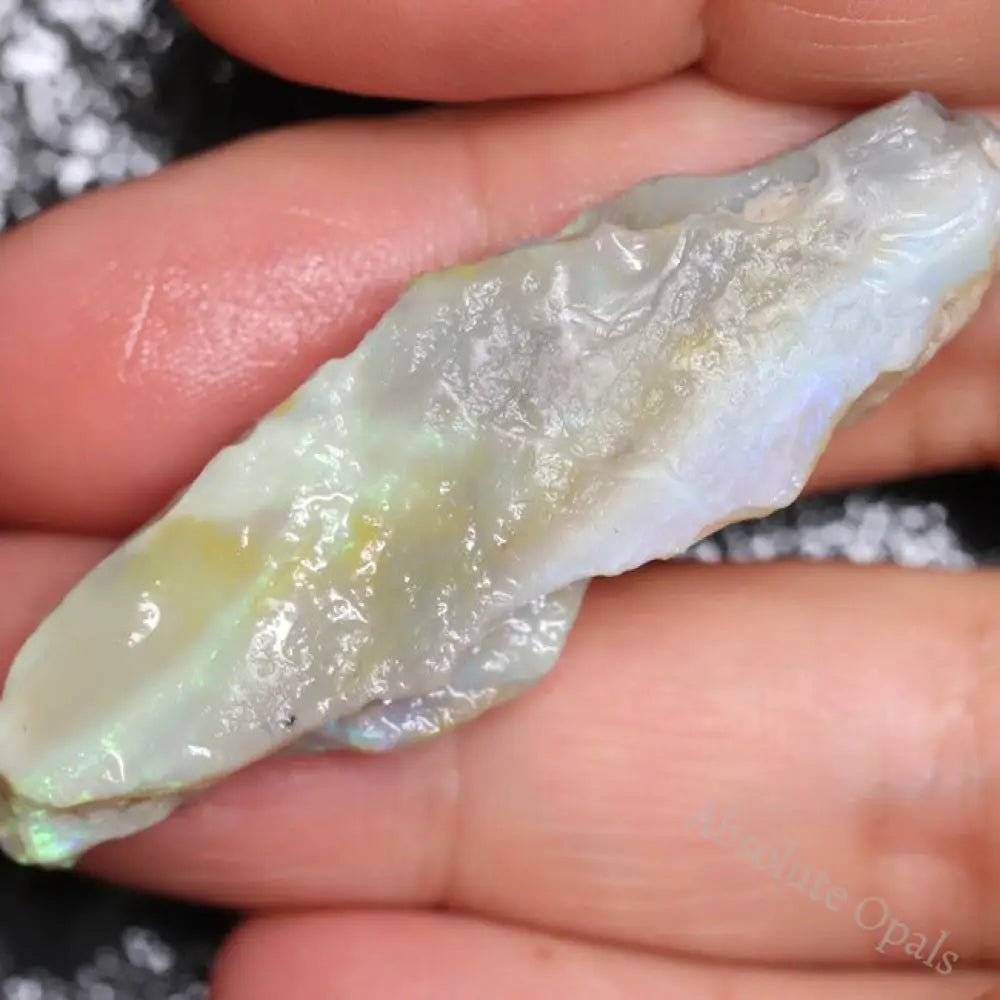 40.25 Cts Australian Lightning Ridge Opal Rough For Carving