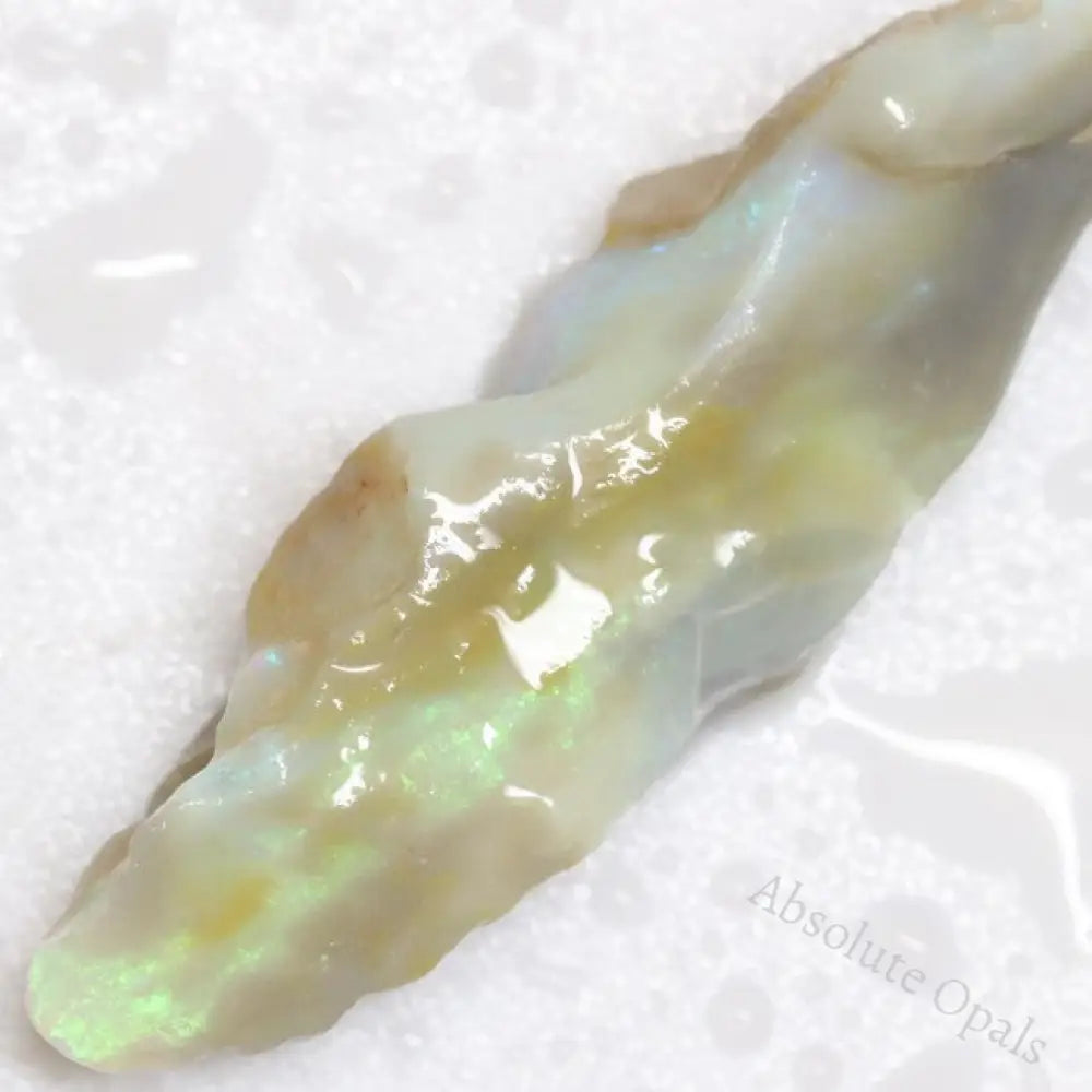 40.25 Cts Australian Lightning Ridge Opal Rough For Carving