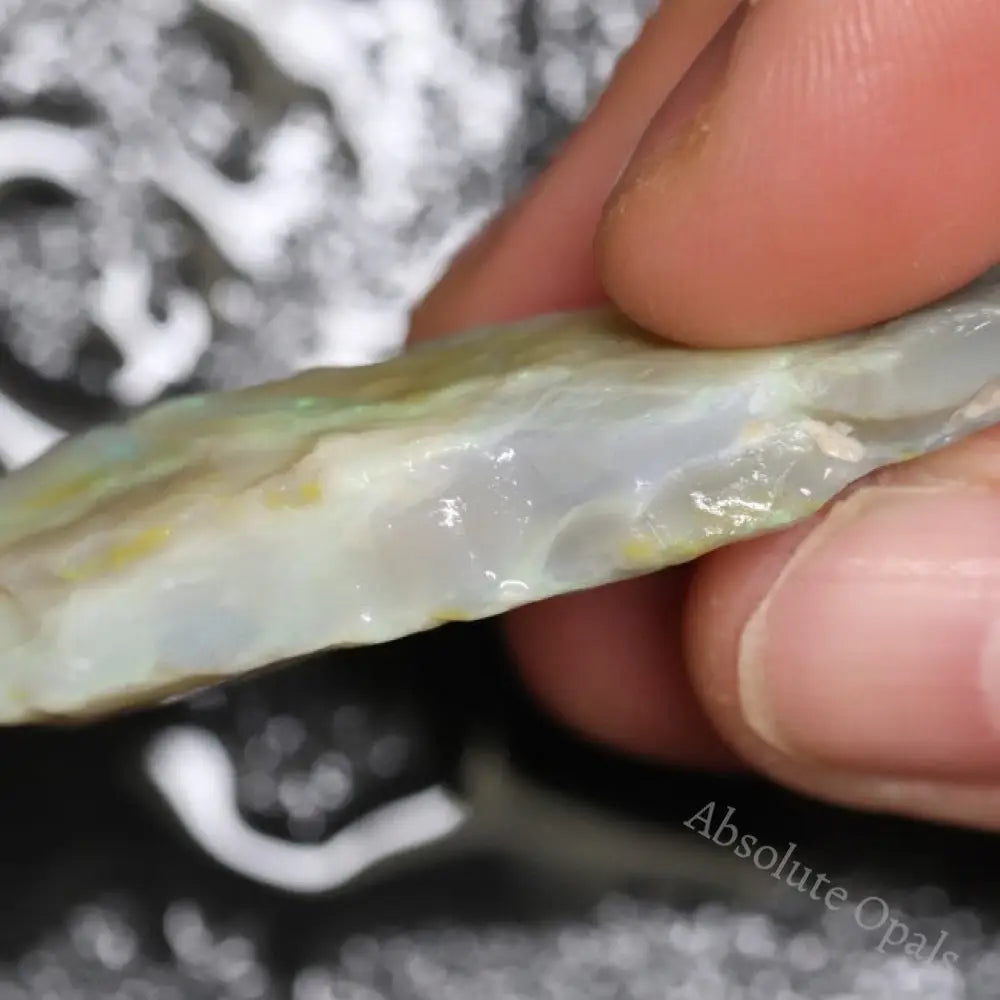 40.25 Cts Australian Lightning Ridge Opal Rough For Carving
