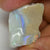 40.95 Cts Australian Single Rough Opal For Carving Lightning Ridge