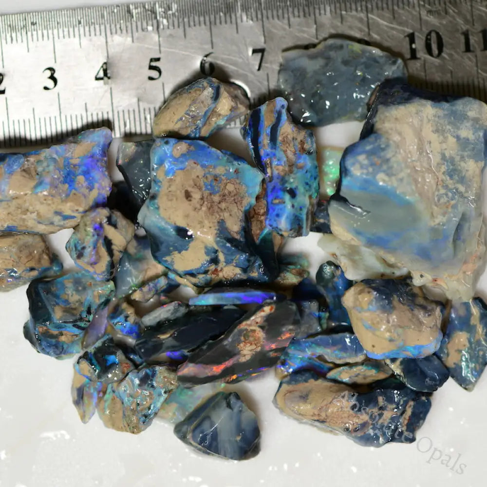 400.0 Cts Australian Rough Opal Parcel Lightning Ridge Cmr1