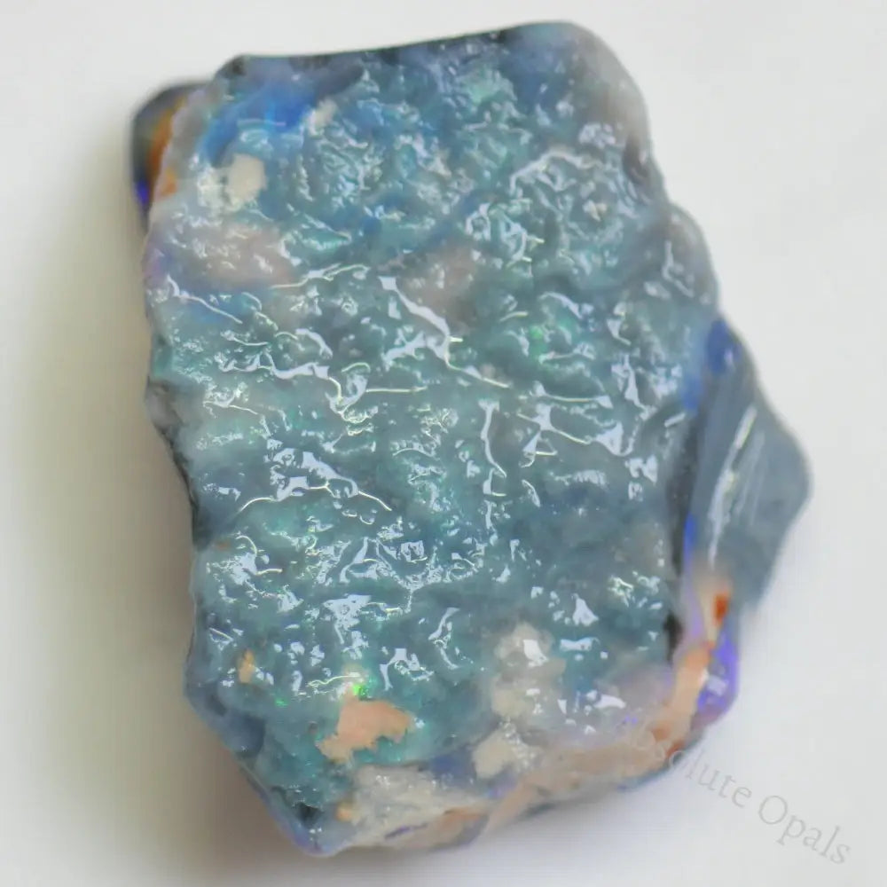 41.0 Cts Australian Rough Opal For Carving Lightning Ridge