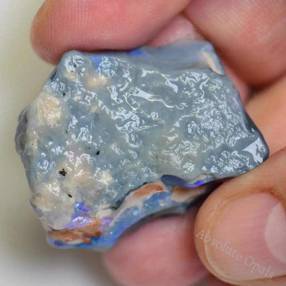 41.0 Cts Australian Rough Opal For Carving Lightning Ridge