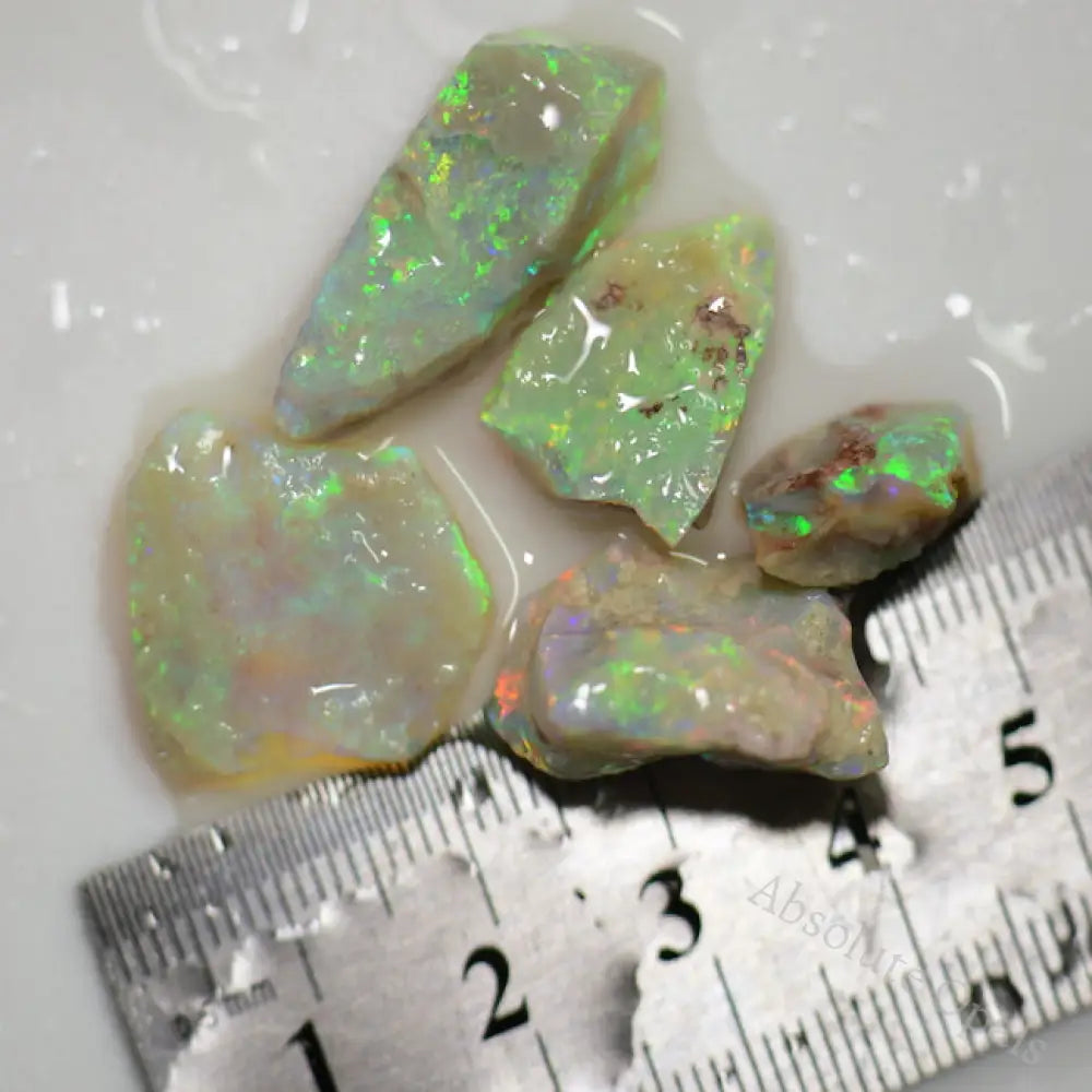 41.25 Cts Australian Rough Opal Parcel Lightning Ridge