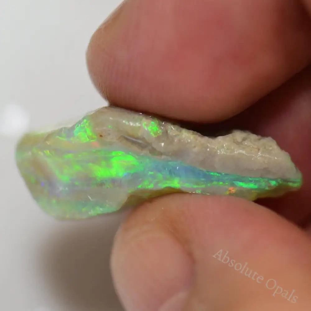 41.25 Cts Australian Rough Opal Parcel Lightning Ridge
