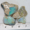 41.40 cts Rough Opal Parcel Lightning Ridge Mine Run Rough Opal