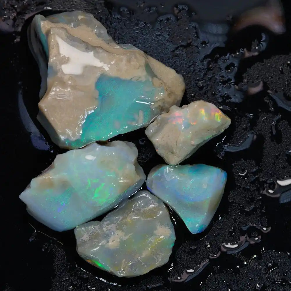 Rough Opal Parcel Lightning Ridge Mine Run