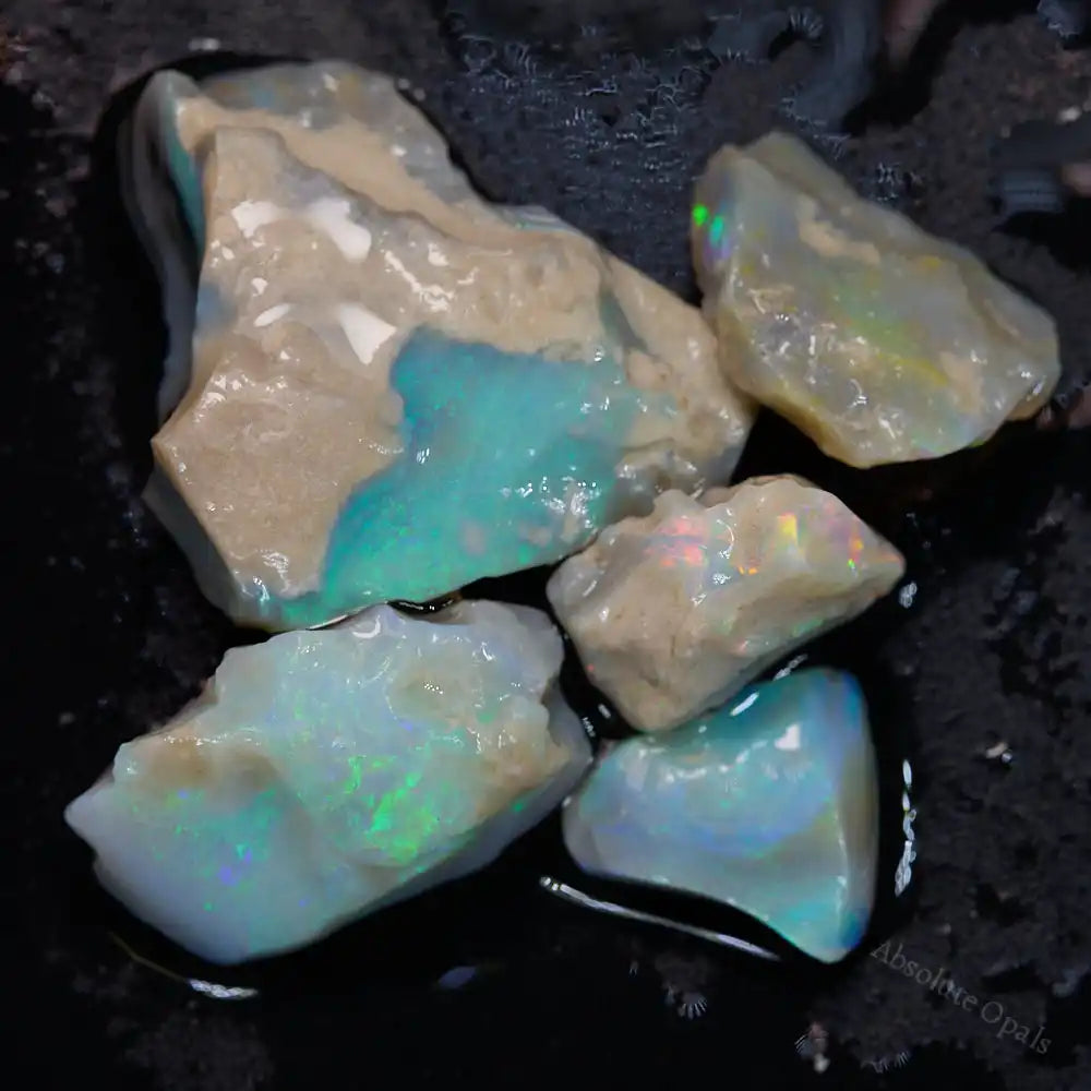  Rough Opal Parcel Lightning Ridge Mine Run