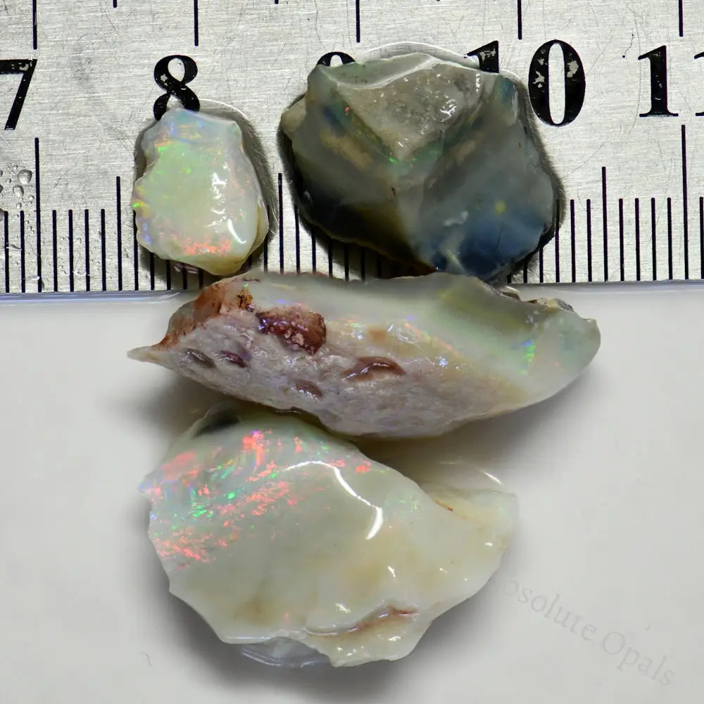 41.70 Cts Australian Rough Opal Parcel Lightning Ridge