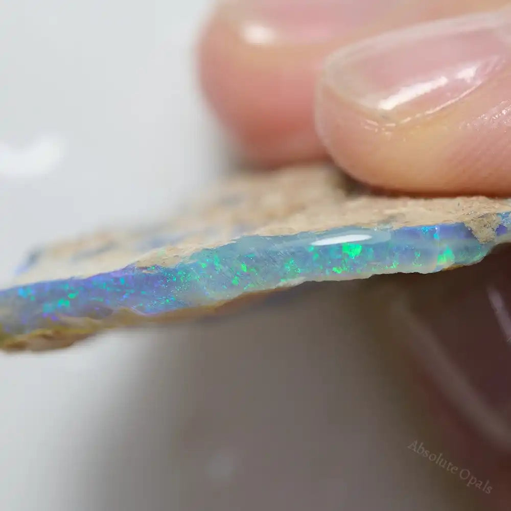 42.2 cts Australian Rough Opal Lightning Ridge Rough Opal