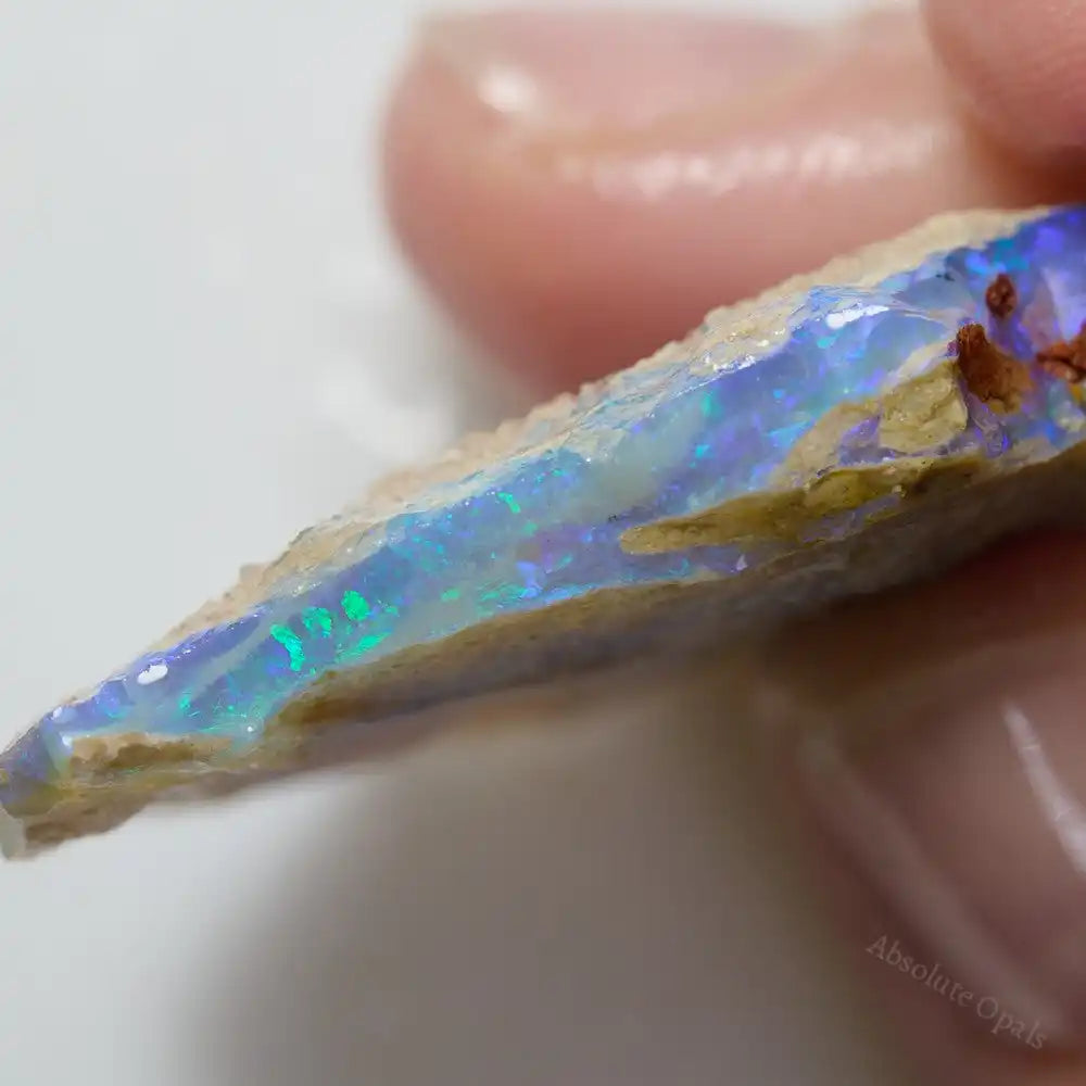 42.2 cts Australian Rough Opal Lightning Ridge Rough Opal