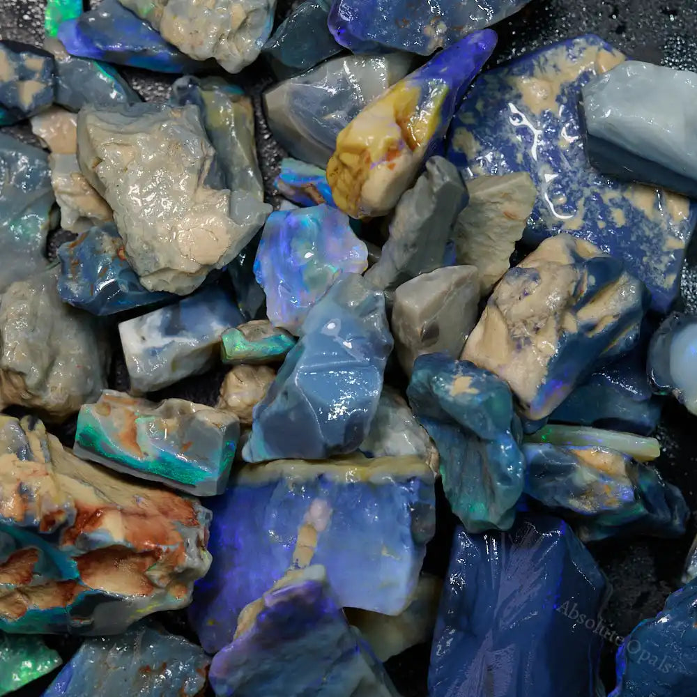 rough opal