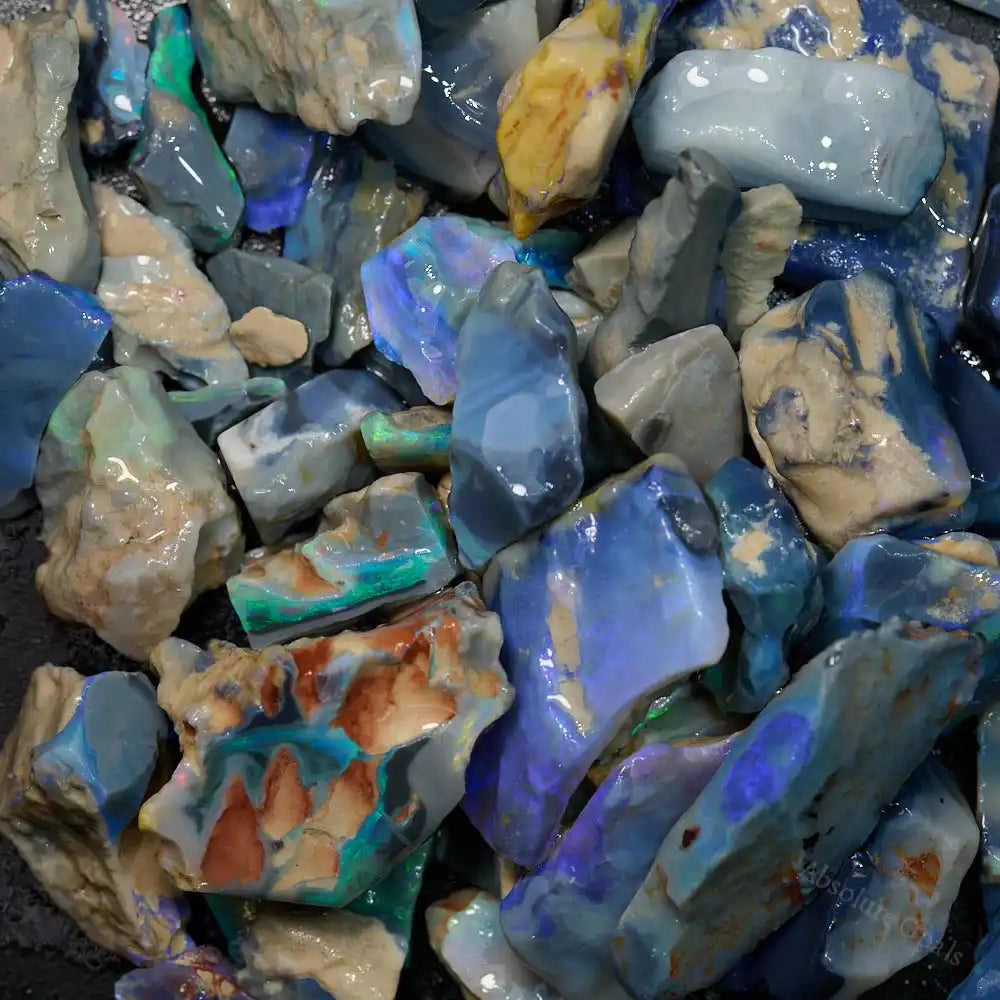 rough opal