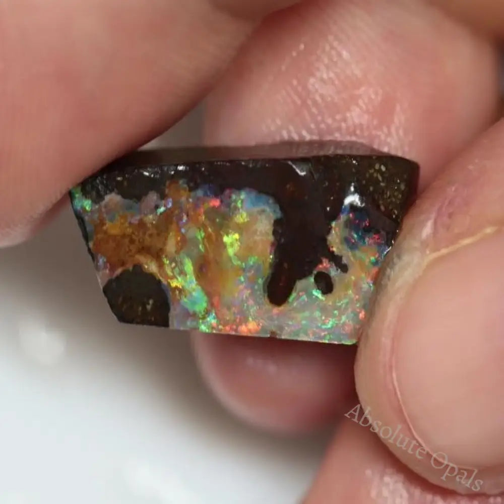 43.35 Cts Australian Boulder Opal Rough Parcel