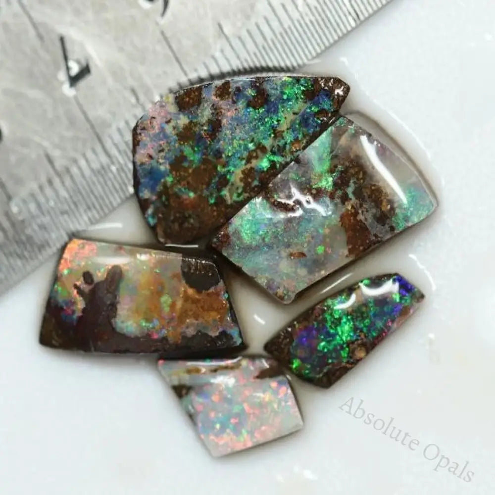 43.35 Cts Australian Boulder Opal Rough Parcel