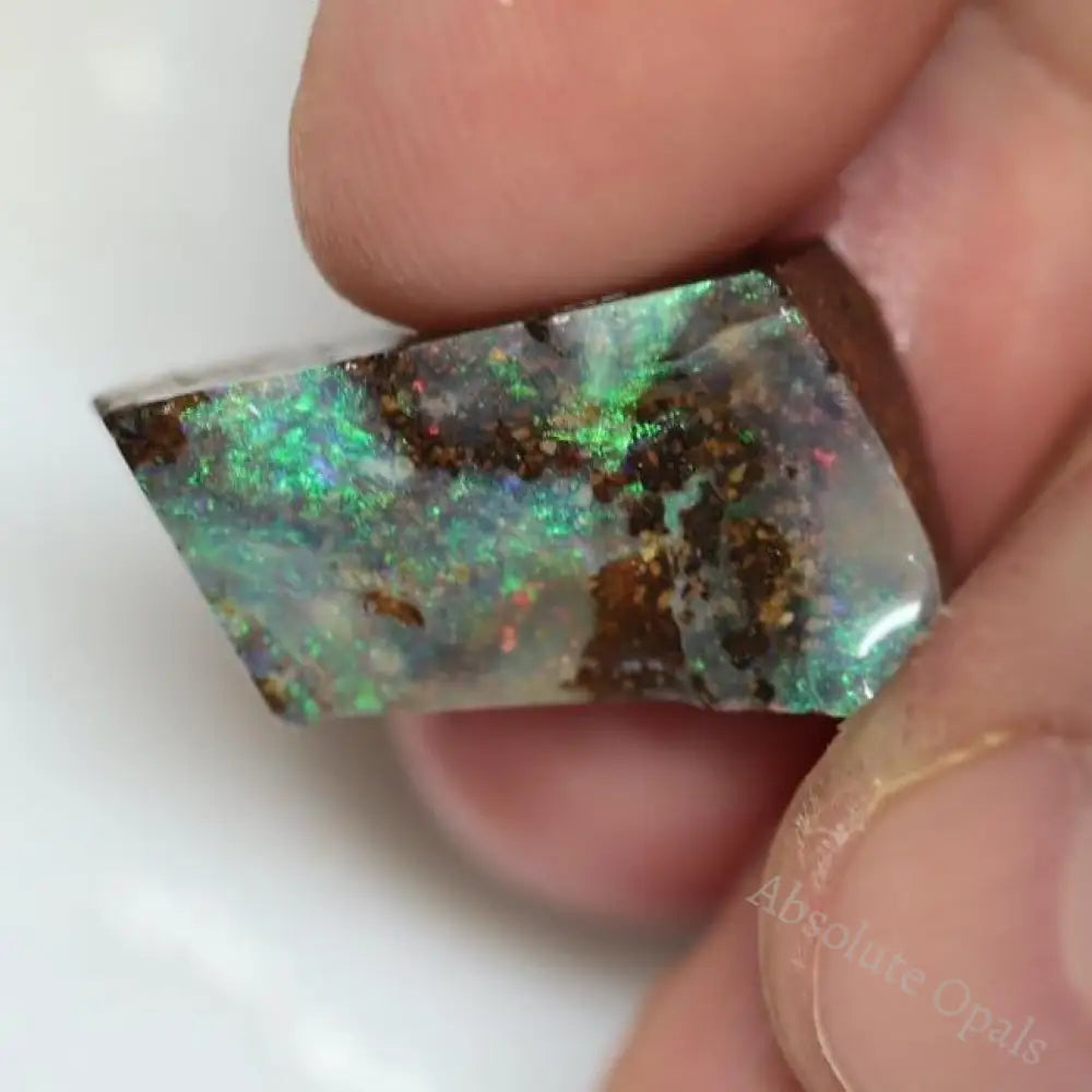 43.35 Cts Australian Boulder Opal Rough Parcel