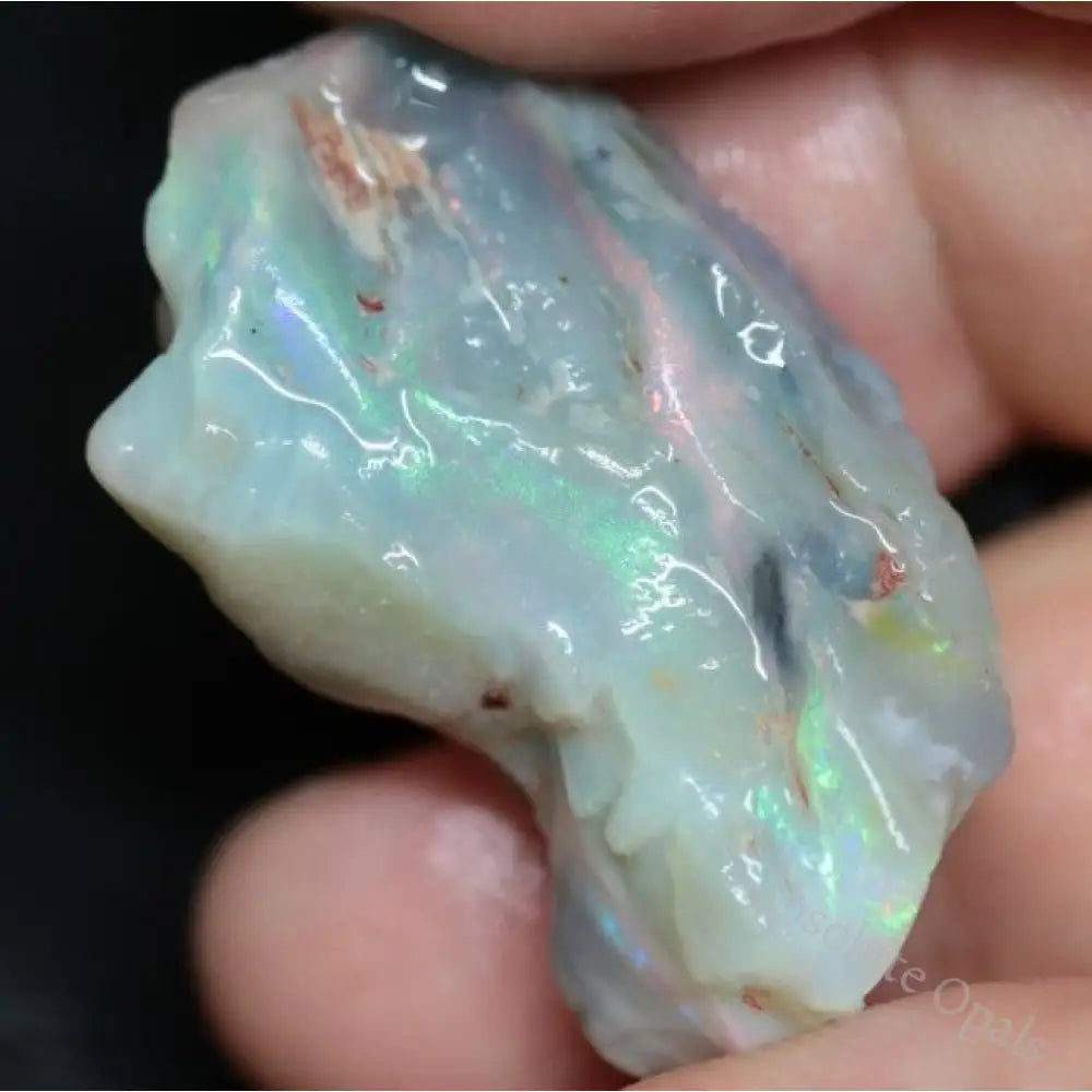 43.55 Cts Single Opal Rough For Carving 35.7X20.4X13.2Mm