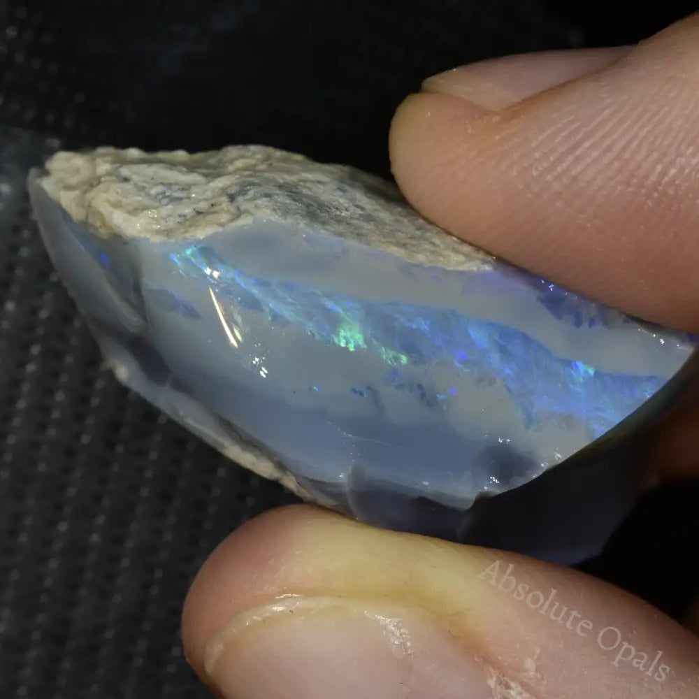 Lightning Ridge Rough 43 cts Australian Rough Opal Lightning Ridge - Absolute Opals & Gems