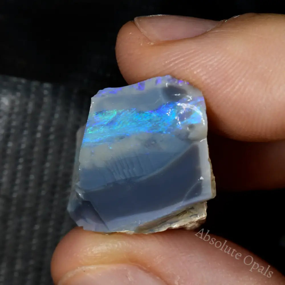 Lightning Ridge Rough Opals 43 cts Australian Rough Opal Lightning Ridge - Absolute Opals & Gems