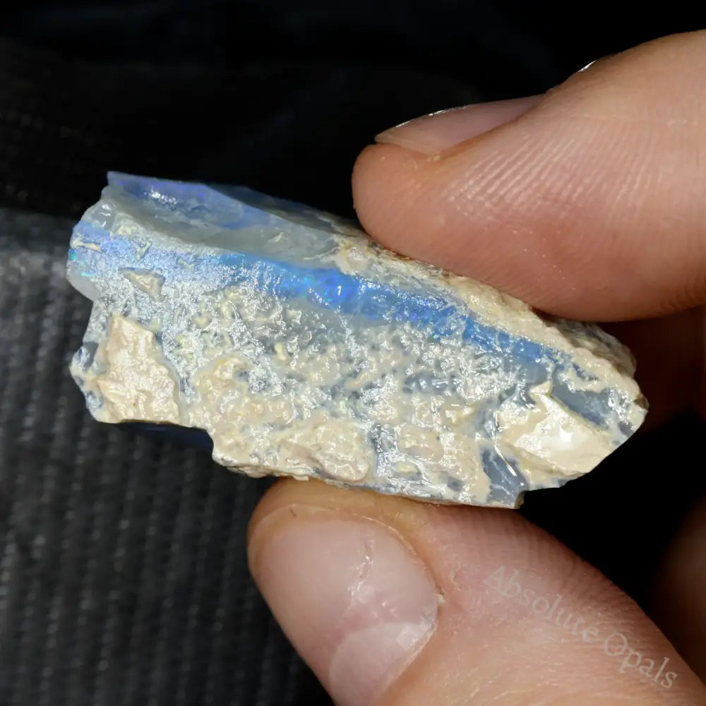 Lightning Ridge Rough 43 cts Australian Rough Opal Lightning Ridge - Absolute Opals & Gems