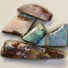 44.10 Cts Boulder Opal Rough Parcel Rubs